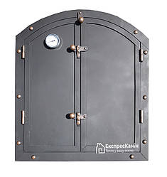 Дверцята для коптильні KELLER 600x700 утеплена