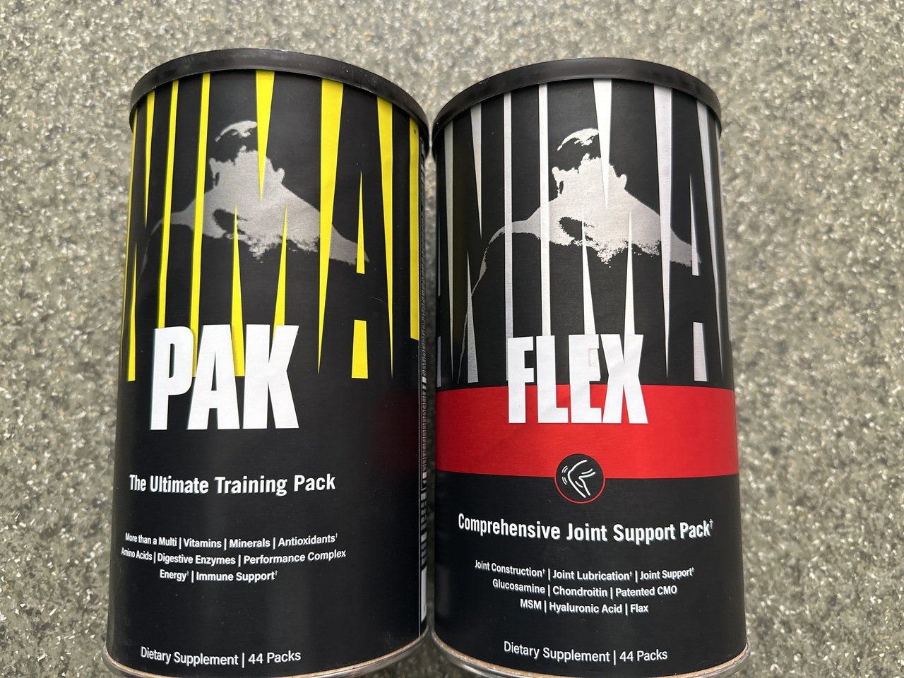 Universal Nutrition Animal Pak 44pack +Animal Flex 44Pack