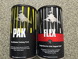 Universal Nutrition Animal Pak 44pack +Animal Flex 44Pack