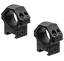 Кільця Leapers UTG PRO 30 мм P.O.I Low Picatinny