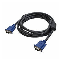 Кабель VGA - VGA 4.5м з феритовими кільцями