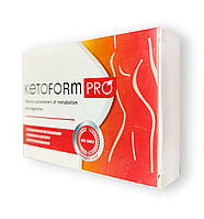 Ketoform Pro Капсули для схуднення (Кетоформ Про) потужний засіб для схуднення. Оригінал. Розпродаж.