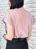 Жіноча блузка з оборкою "Naomi"| Батал, фото 6