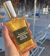 Парфумована суха олія з шиммером для тіла Top Beauty Parfumed Shimmering body oil 100 мл