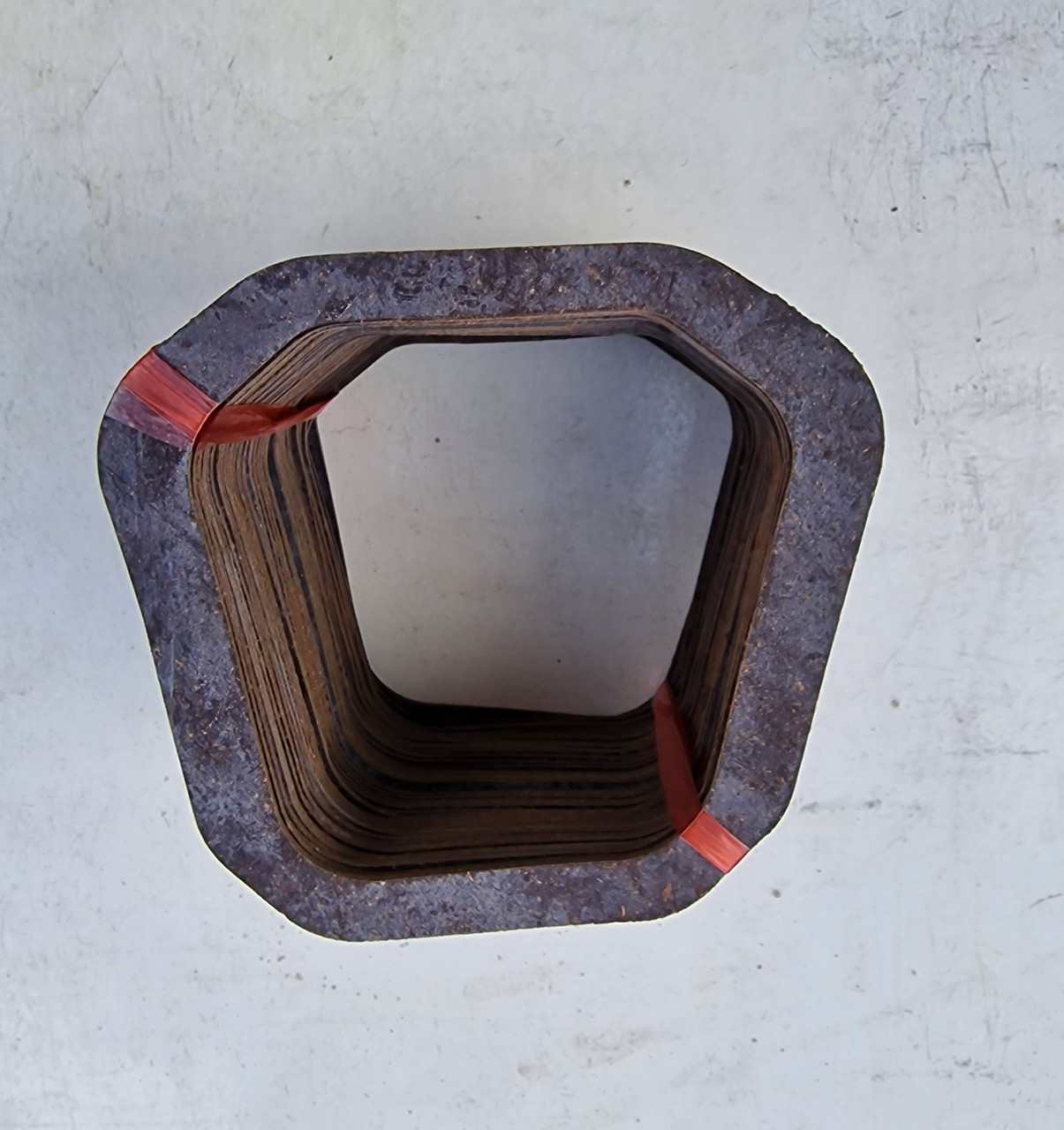 Прокладка 168f/170f кришки клапанів без дірок двигун бензин мотоблоки, генератори, мотопомпа, віброплита, фото 1