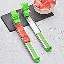 Пристосування для нарізування кавуна та дині SUNROZ Watermelon Slicer 25371-2, фото 8