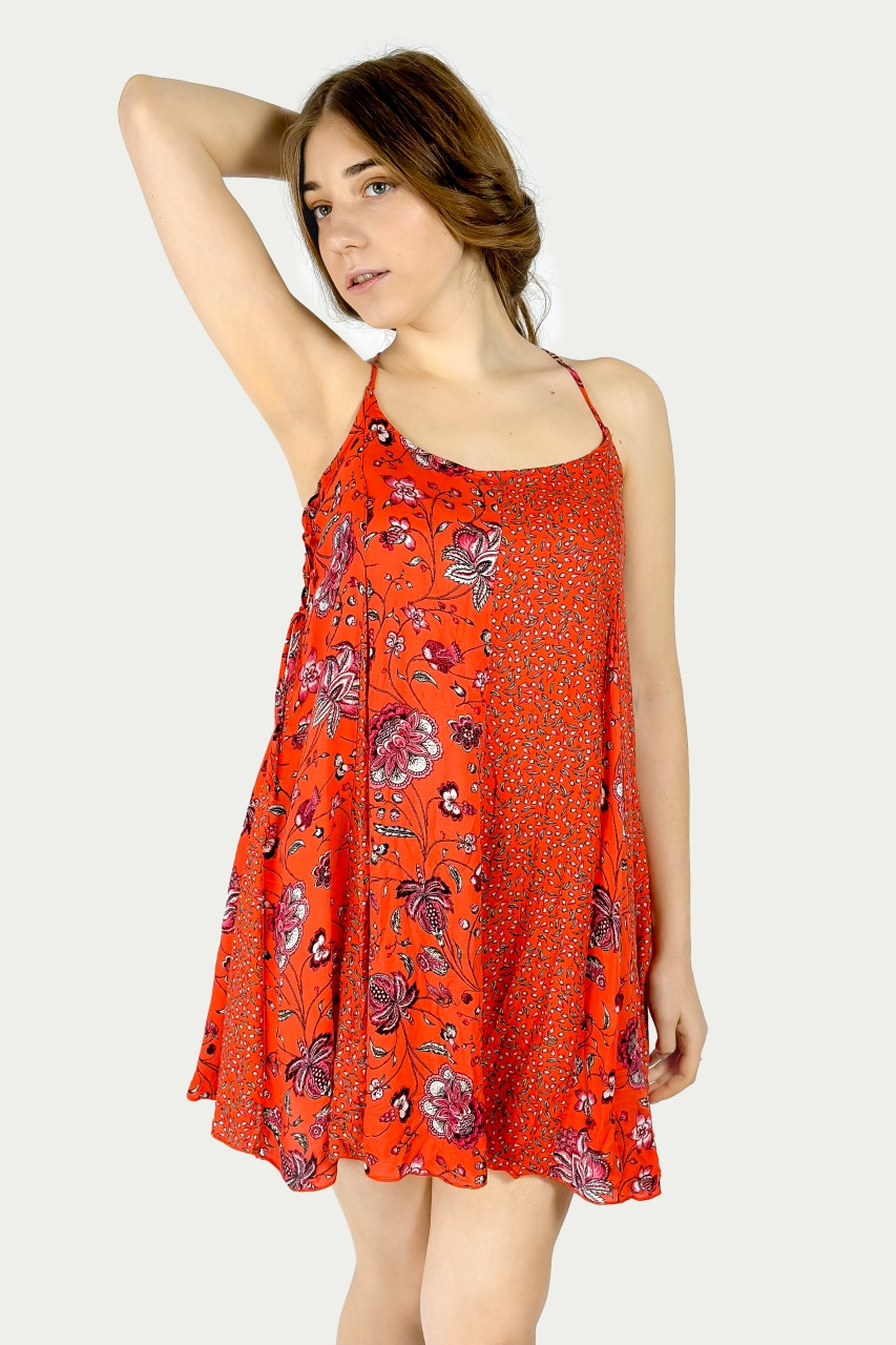 Сарафан Bershka 8674/190/642 теракотовий S