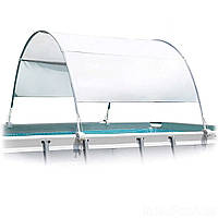 Тент-зонтик для бассейнов защита от солнца Intex 28054 Навес для бассейнов