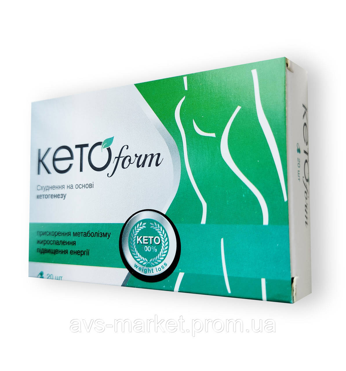 Купить KetoForm - Капсули для схуднення (КетоФорм) ориганал! лучшее ...