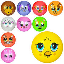 М'яч дитячий 22 см, MS 0249-1