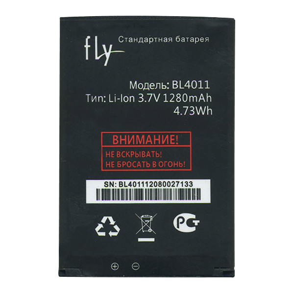 Аккумулятор Fly BL4011 | Fly IQ235 Uno