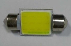 Лед лампа  для салону, 39мм, біла