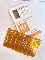 Ампулы кератиновые активатор роста Revuele Keratin+ Ampoules Hair Restoration Activator