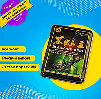 BLACK ANT KING (королівський чорний мураха) засіб для посилення ерекції та зміцнення пінису