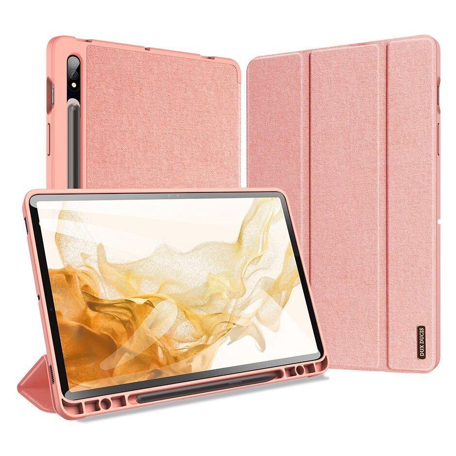 Чохол книжка DUX DUCIS Domo Series для Samsung Galaxy Tab S7 / S8 11'' Pink