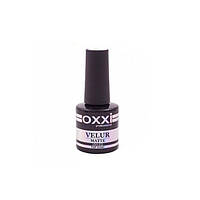 Матовый топ Velur OXXI Professional, 10 мл