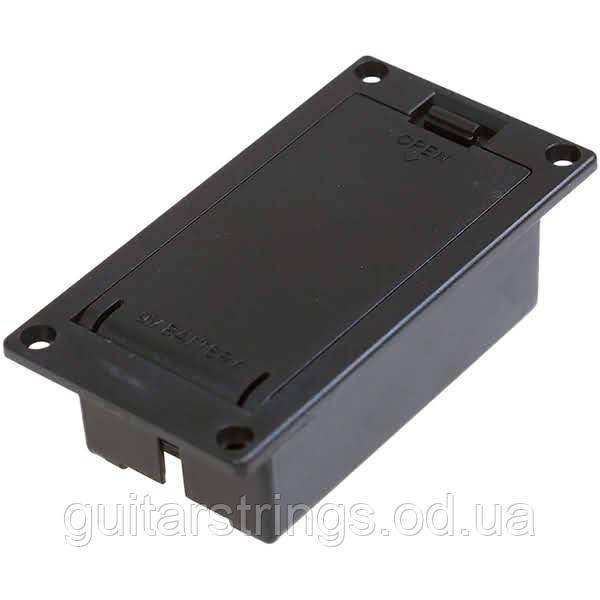 Відсік для батареї Battery box 9V Blk 38,5x72,5x22,7 мм, фото 1