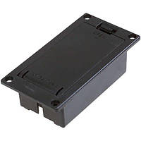 Відсік для батареї Battery box 9V Blk 38,5x72,5x22,7 мм