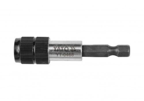 Тримач викруткових насадок YATO : 1/4", L= 60 мм