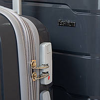 Дорожня валіза 31 ABS-пластик 810 dark-grey, фото 2