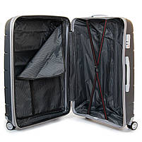 Дорожня валіза 31 ABS-пластик 810 dark-grey, фото 4