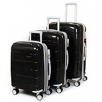 Дорожный чемодан 31 ABS-пластик 810 black