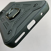 Чохол для Motorola G22 протиударний із шторкою чохол на телефон моторола г22 чорний CRT, фото 4