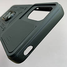 Чохол для Motorola G22 протиударний із шторкою чохол на телефон моторола г22 чорний CRT, фото 5