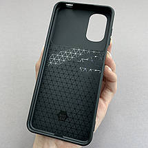 Чохол для Motorola G22 протиударний із шторкою чохол на телефон моторола г22 чорний CRT, фото 2