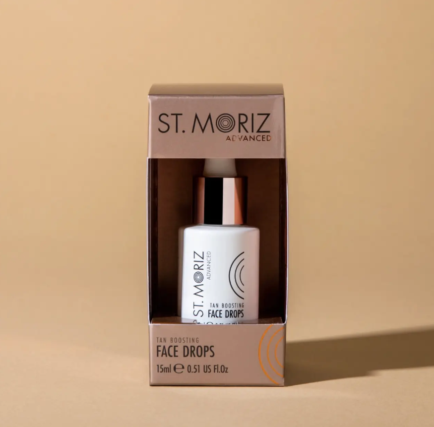 Сироватка-автозагар для обличчя St Moriz Advanced Tan Boosting Facial Serum, 15 мл