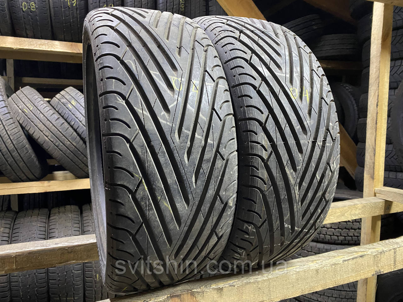 Літня пара 215/45R17 Wanli S-1099 7.5мм 2шт, фото 1