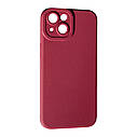 Гумка SMTT Apple iPhone 15 Plus, Bordo, фото 2