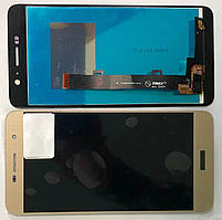 Дисплей для Huawei Y6 Pro TIT-U02 модуль в зборі з тачскріном, золотистий