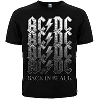 Футболка AC/DC "Back In Black"(black)