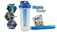 Стакан - шейкер для коктейлей Mighty Mixer ручной