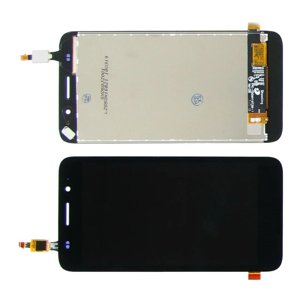 Дисплей Huawei Y3 2017 CRO-U00 модуль в зборі з тачскріном, чорний, Original PRC