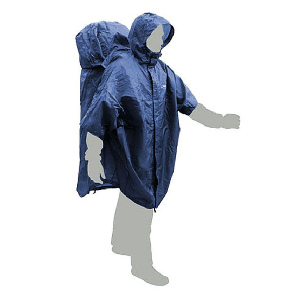 Пончо-дощовик Terra Incognita CapeBag (синій, L/XL)