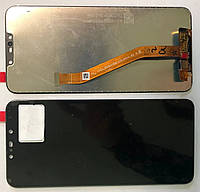 Дисплей Huawei P Smart Plus INE-LX1 INE-L21 модуль в сборе с тачскрином, черный, Original PRC