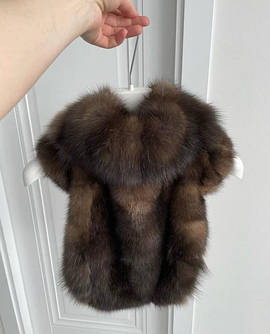 Хутряний одяг для собак