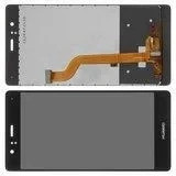 Дисплей Huawei P9 модуль в зборі з тачскріном, чорний