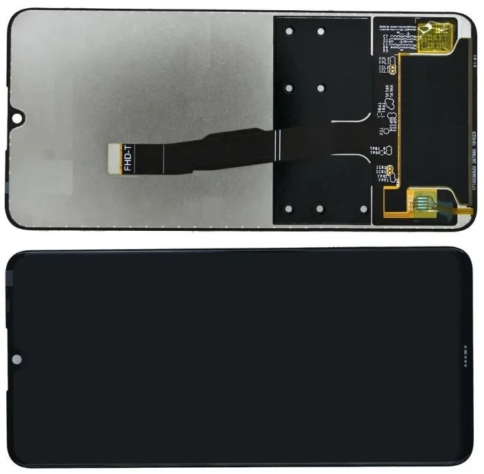 Дисплей Huawei P30 Lite модуль в зборі з тачскріном, чорний, Original PRC