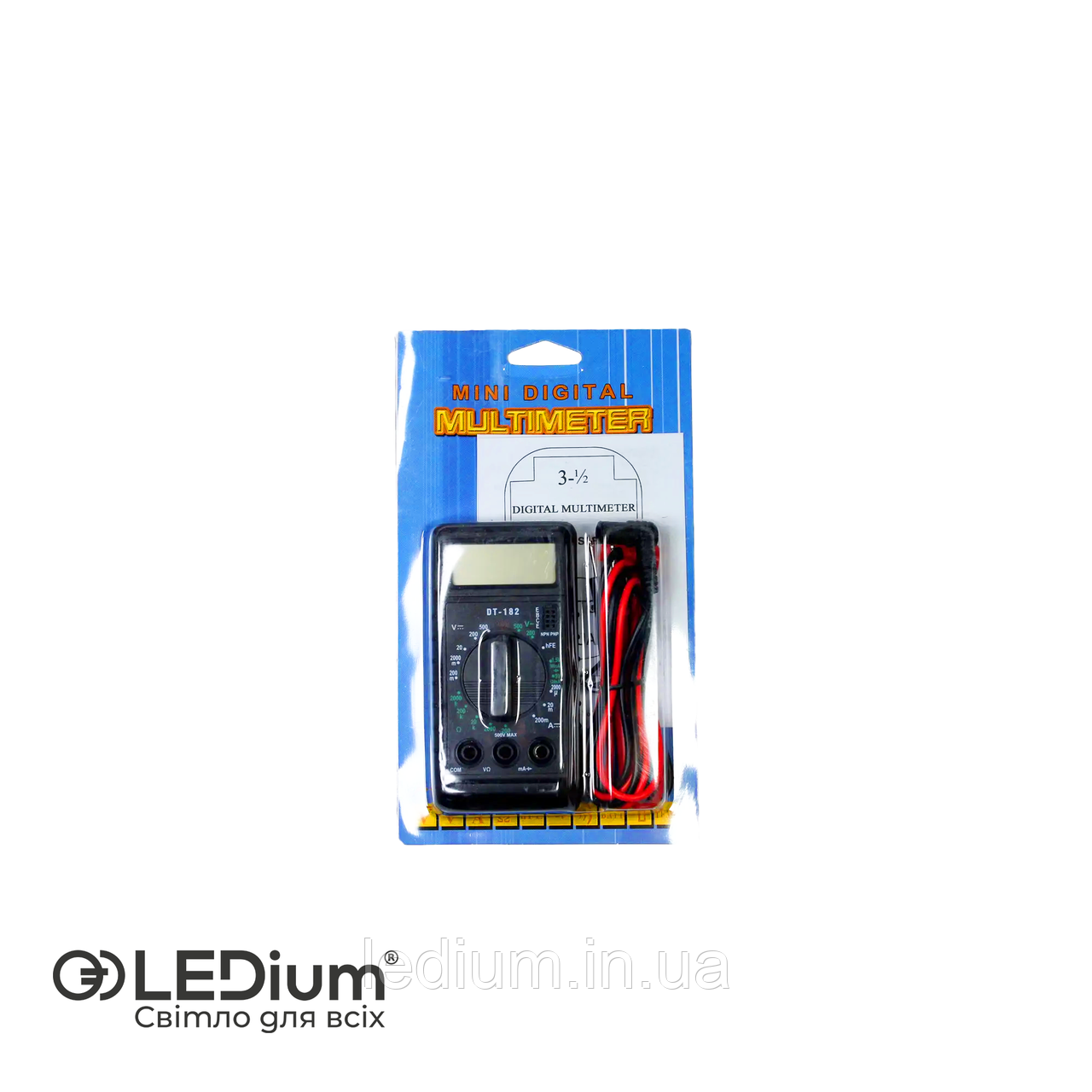 Тестер / мультиметр DT-182