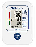 Автоматичний тонометр зі стандартною манжетою 22-32 см без адаптера AND UA-611, фото 2