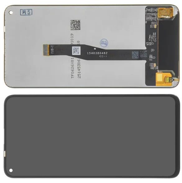 Дисплей Huawei Nova 5T, Honor 20, YAL-L21 модуль в зборі з тачскріном, чорний