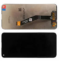 Дисплей Huawei P40 Lite E модуль в сборе с тачскрином, черный