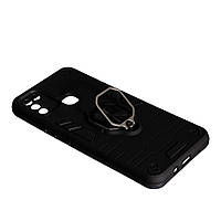 Накладка Antishock Infinix Hot 10 Play, Black