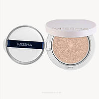 Кушон Missha Magic Cushion Cover Lasting SPF50+/PA+++ №21 Light Beige, 15g