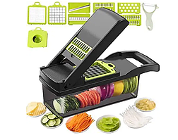 Овочерізка ручна Veggie Slicer 14 в1 універсальна