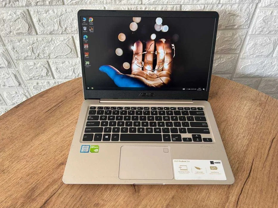 Ноутбук Asus X411UN 14,0" IPS i7 8550U 16Gb SSD 180Gb + HDD 500Gb NVidia MX150 Б/В, фото 1