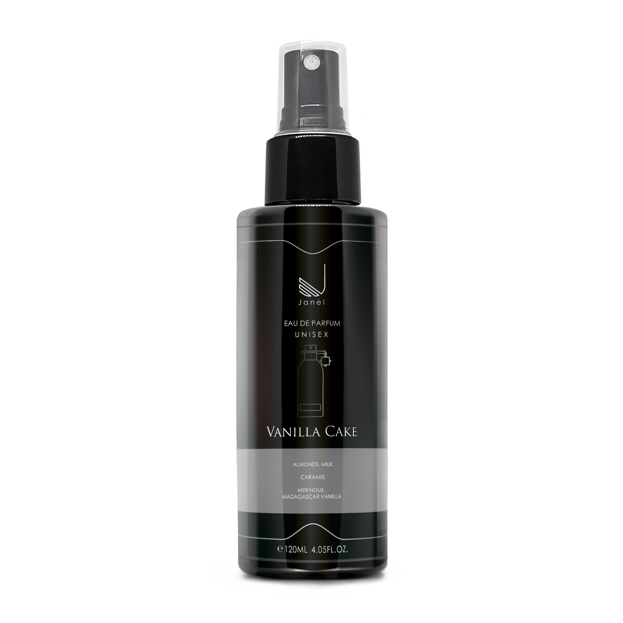 Парфумована вода унісекс Janel Vanilla Cake - версія Montale - Vanilla Cake 120 мл 8690446809996/297-U